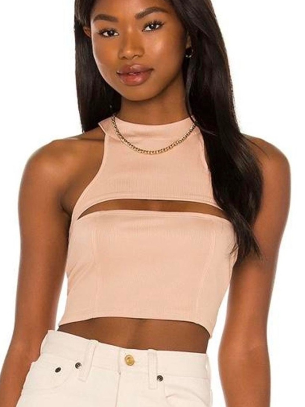h:ours Moe Crop Tank